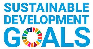 We're aligned with SDGS