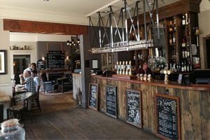 The White Buck pub Burley