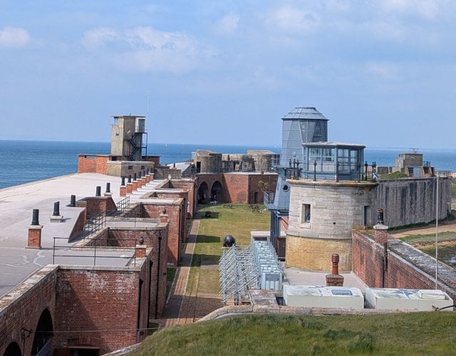 inside hurst castle