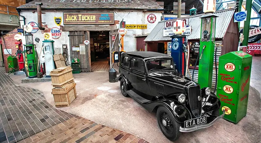 Beaulieu Motor Museum