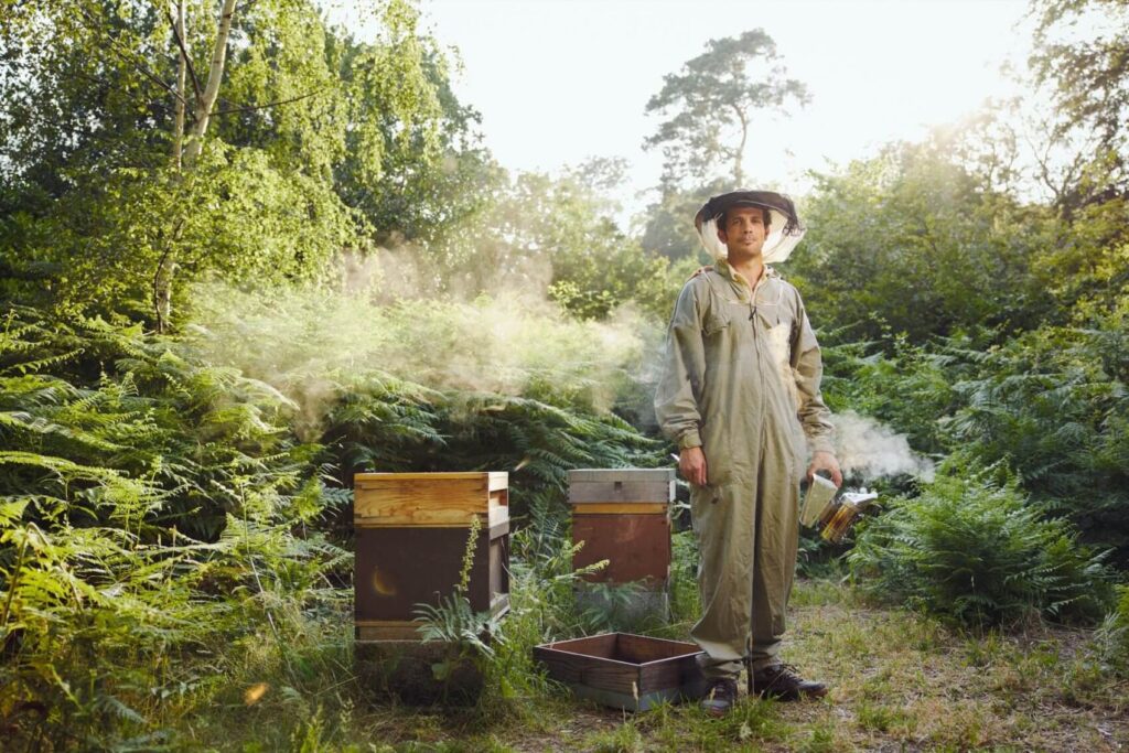 The Bee Man - Simon, looking marvellous