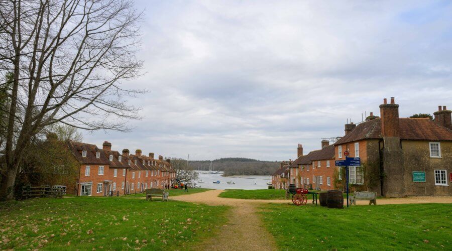 Buckler's Hard village