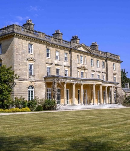 New Forest Escapes - Exbury House, The Rotunda
