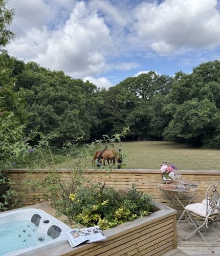 New Forest Escapes - Bramble Hut