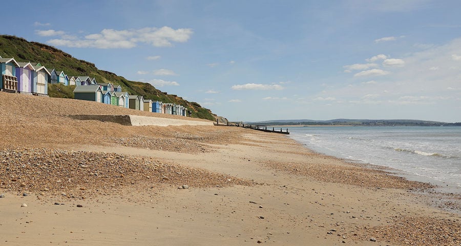 New Forest beach