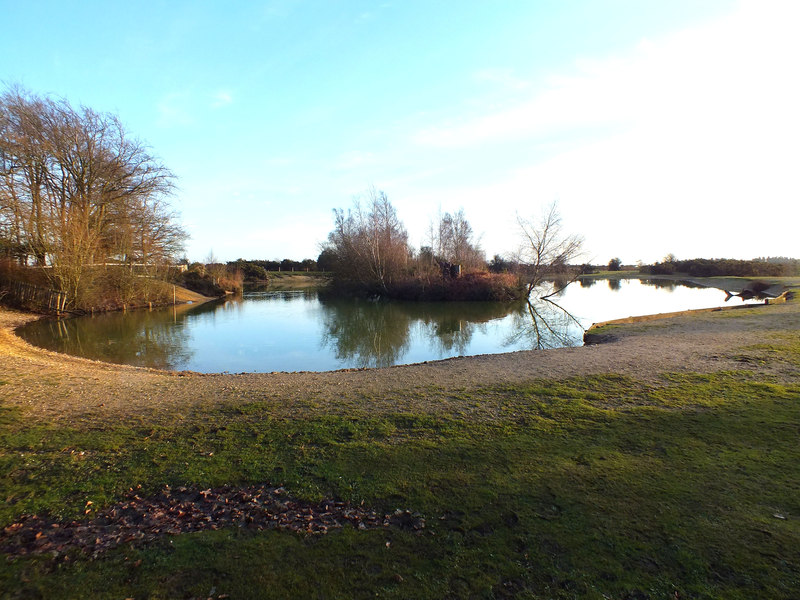 Cadman’s Pool on a bright day