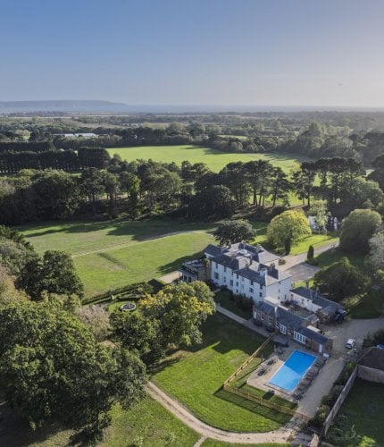 New Forest Escapes - Efford Park Manor
