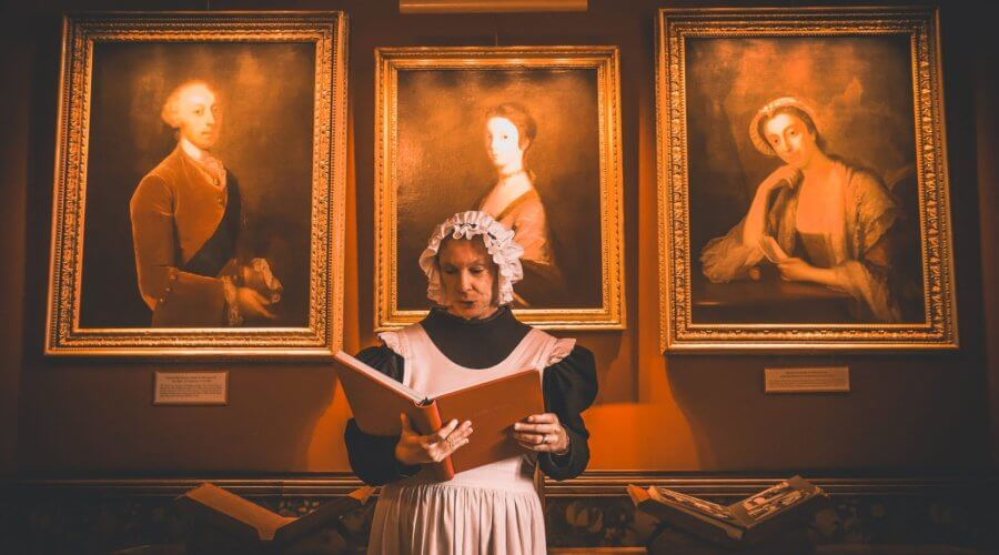 Storytelling at Palace House