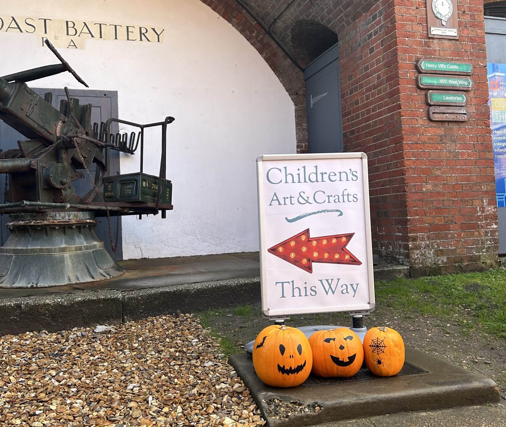 Halloween Activities at Hurst Castle